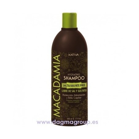 CHAMPÚ MACADAMIA KATIVA 500ML